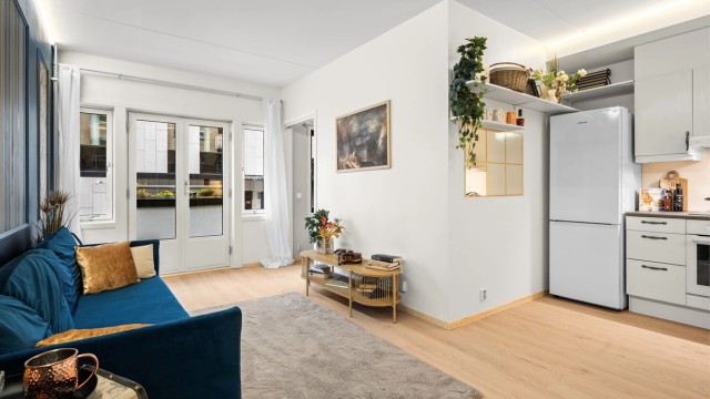 Krogsveen v/Tom Martinsen har gleden av å presentere Herslebs gate 25. Foto: Peter Futo/Cool Pics AS