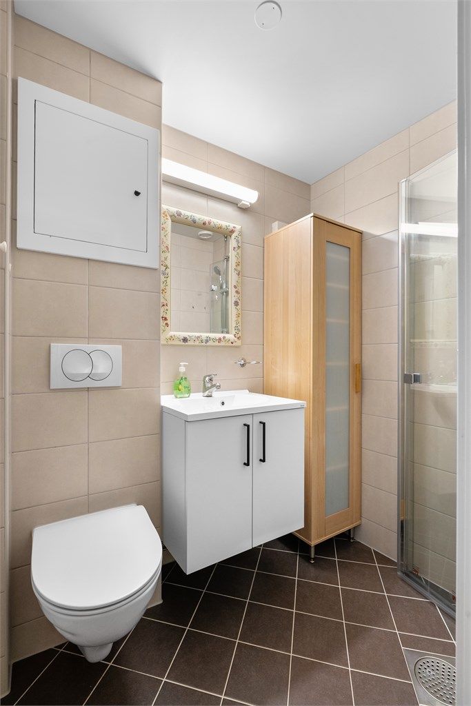 Badet ble i sin helhet rehabilitert i 2024 i regi av borettslaget.