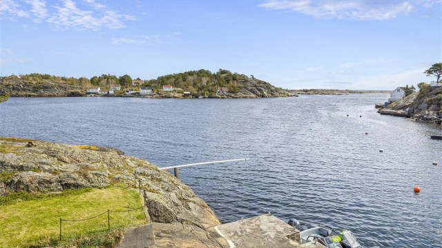 Nydelig havutsikt