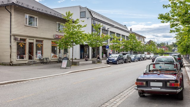 Nærområdet Strømmen byr på et variert utvalg av lokale servicetilbud og forretninger.
