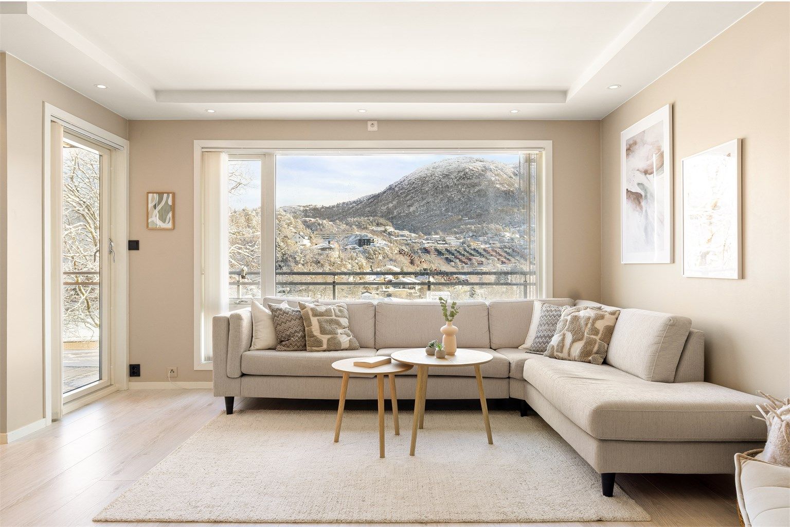 Velkommen til "Løvaas terrasse" - Et av få selveier leiligheter i Fyllingsdalen. 