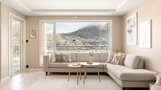 Velkommen til "Løvaas terrasse" - Et av få selveier leiligheter i Fyllingsdalen.