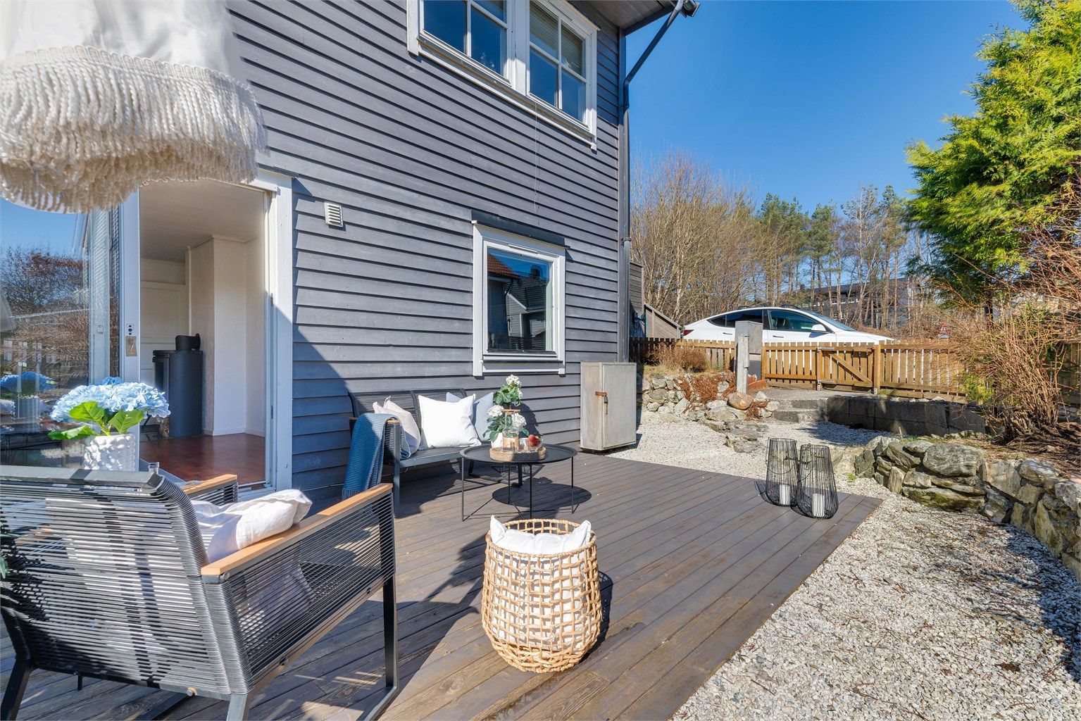 Sameiet består av 4 boligseksjoner og styret i sameiet består av alle seksjonseierne