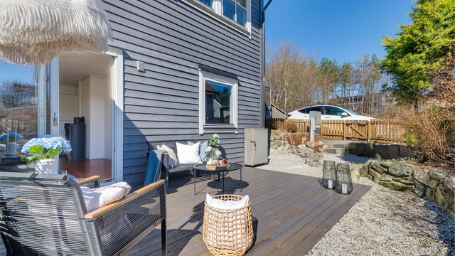 Sameiet består av 4 boligseksjoner og styret i sameiet består av alle seksjonseierne