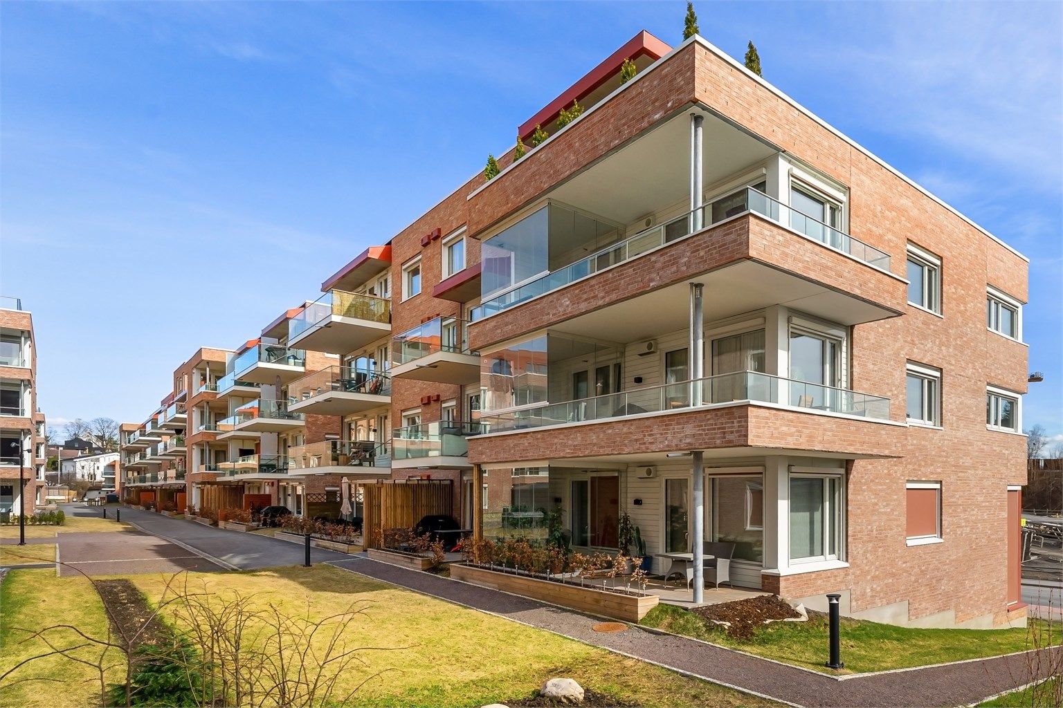 Velkommen til Professor Kohts vei 81. Foto: Zovenfra