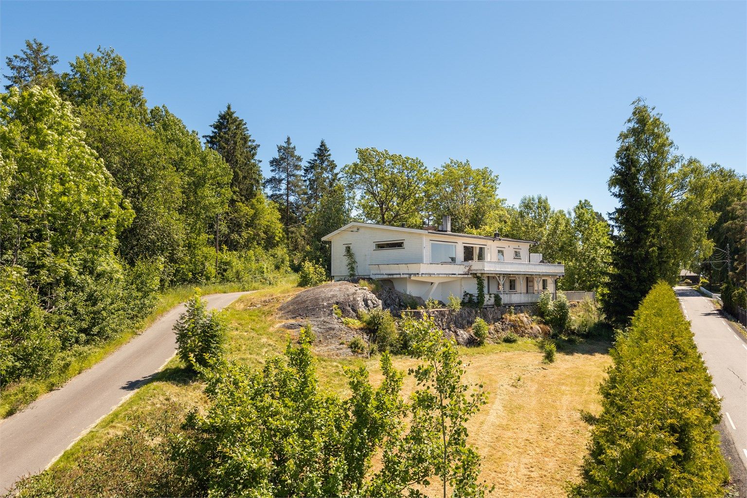 Velkommen til Bergerveien 2! Frittliggende enebolig med panoramautsikt!
Foto: Svein Michaelsen