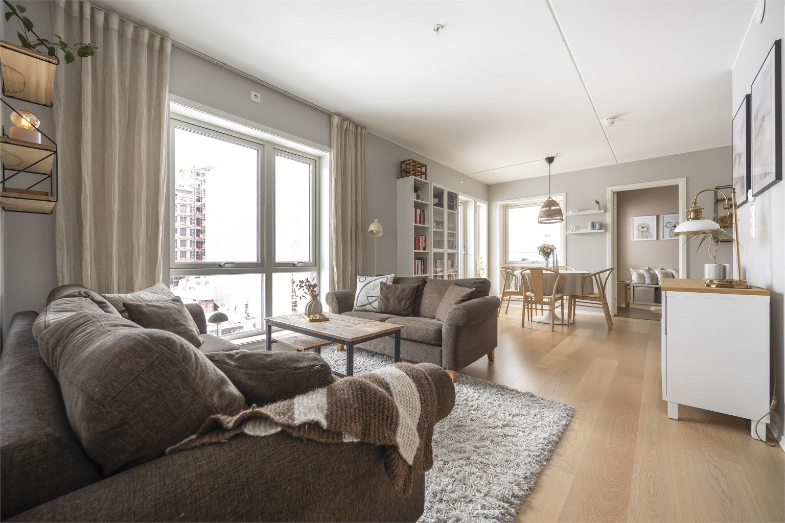 Leiligheten holder en meget høy standard med TG 1 eller bedre på samtlige punkter 
 Foto: Martine Eren Studio 