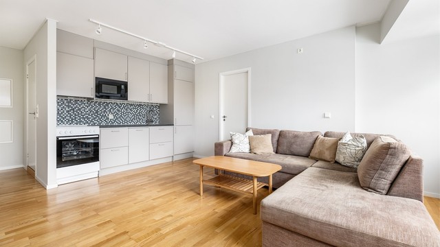 Velkommen til Helgerødgata 33 - presentert av Krogsveen.
Fotograf; Børge Oppegård.