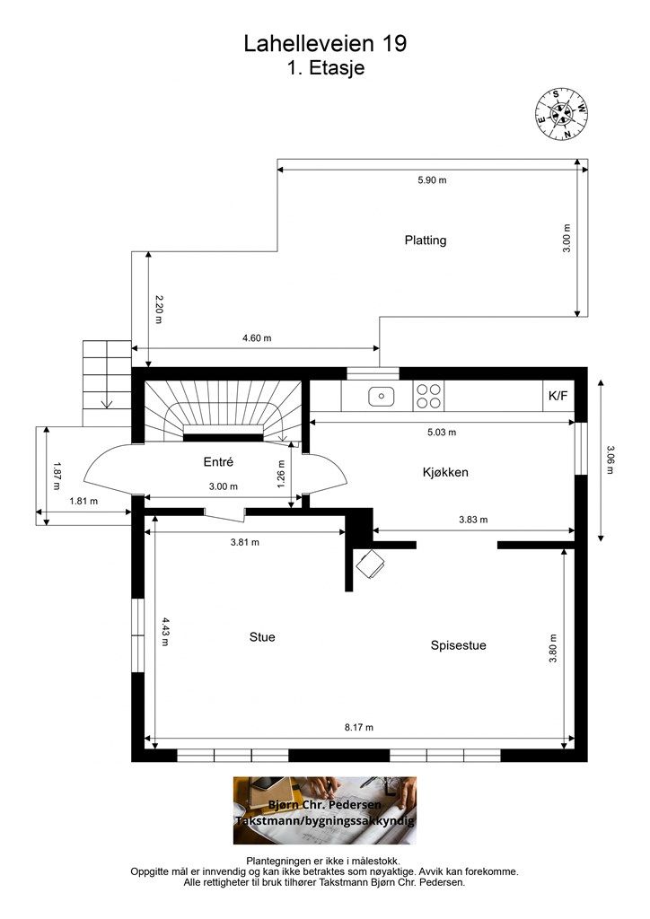 Plantegning hovedplan