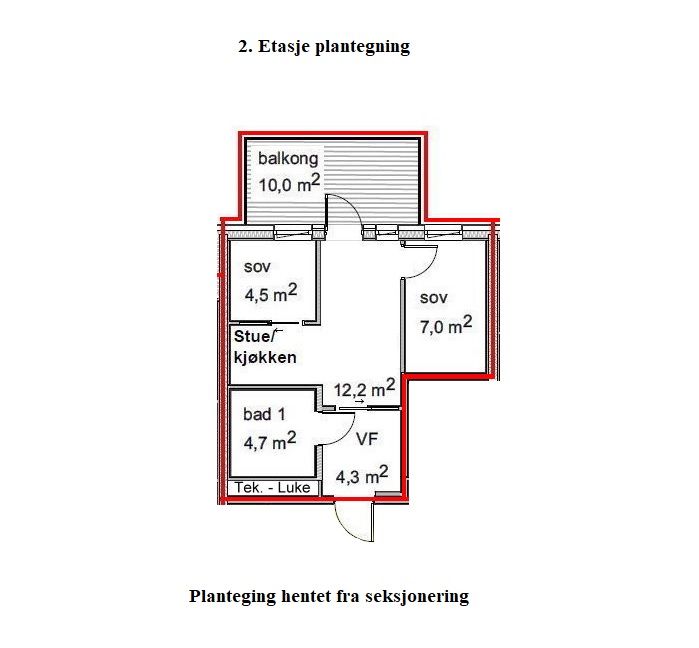 Plantegning