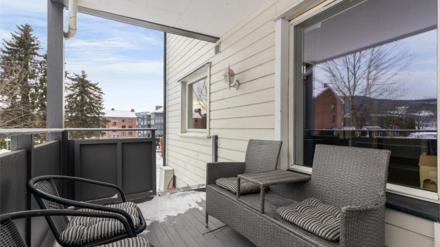 Her er det plass til sittegruppe/spisebor