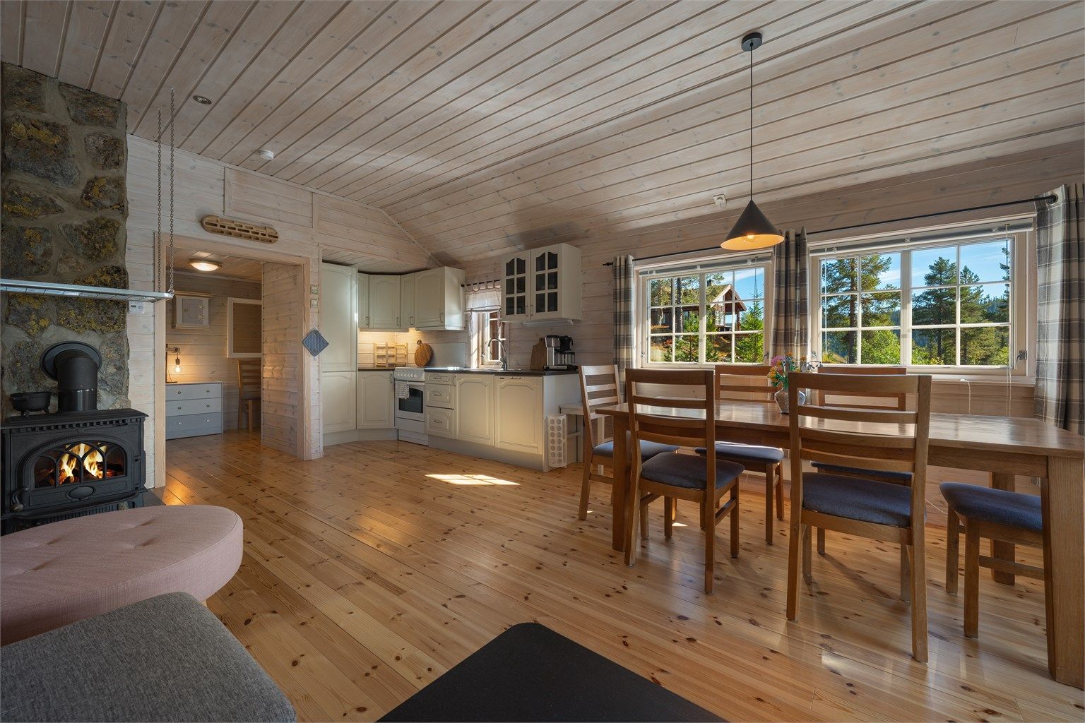 Stue/kjøkken
