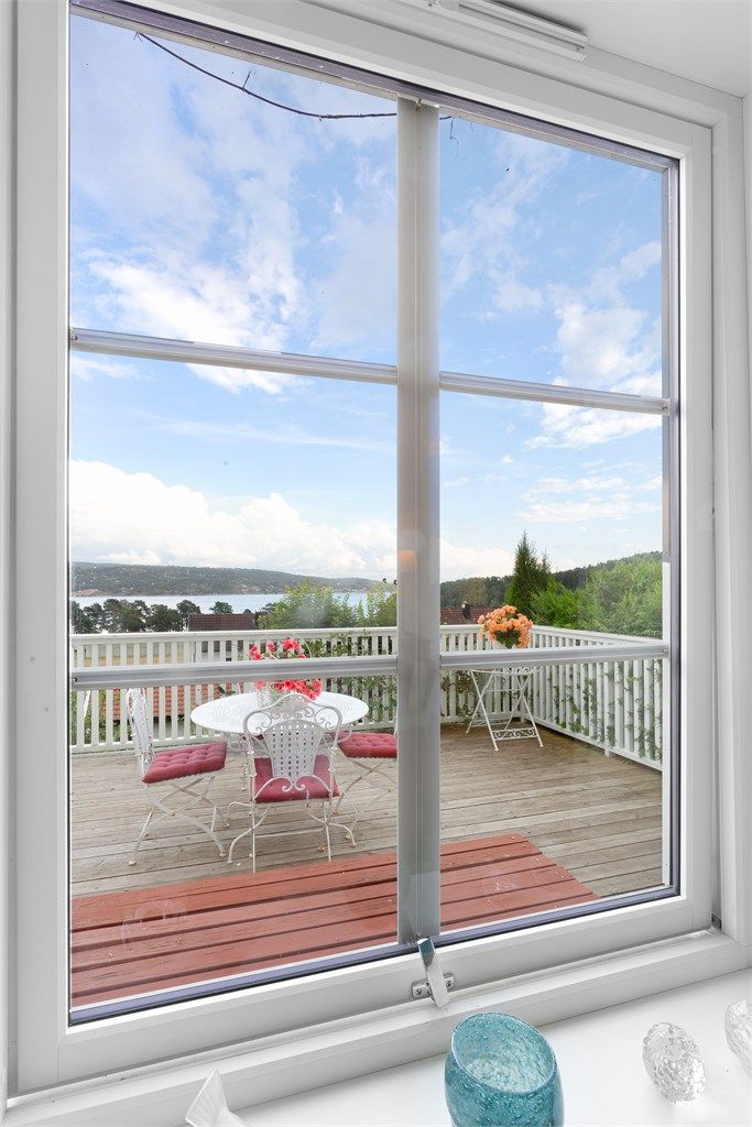 Utsikt fra stuevindu