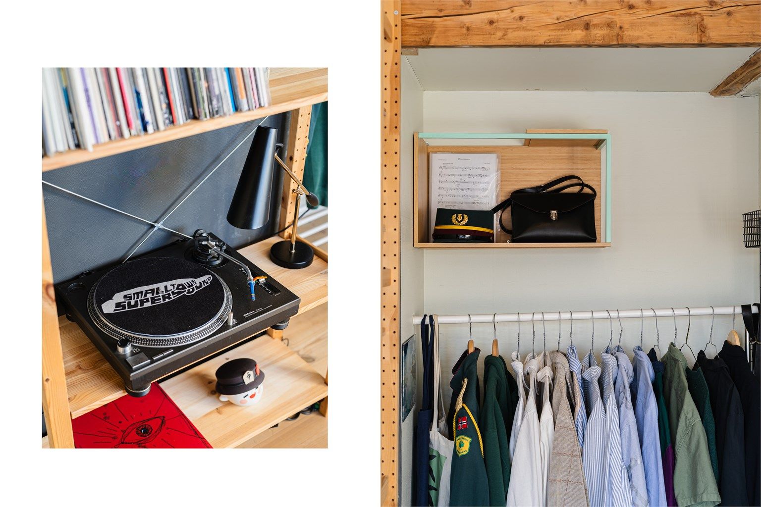 Gode muligheter for smarte oppbevaringsløsninger.