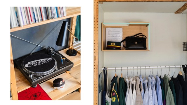 Gode muligheter for smarte oppbevaringsløsninger.