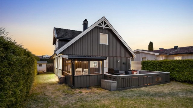 Velkommen til Borgine Sofies Vei 8B!
Foto: Stine Jørgensen Prøitz