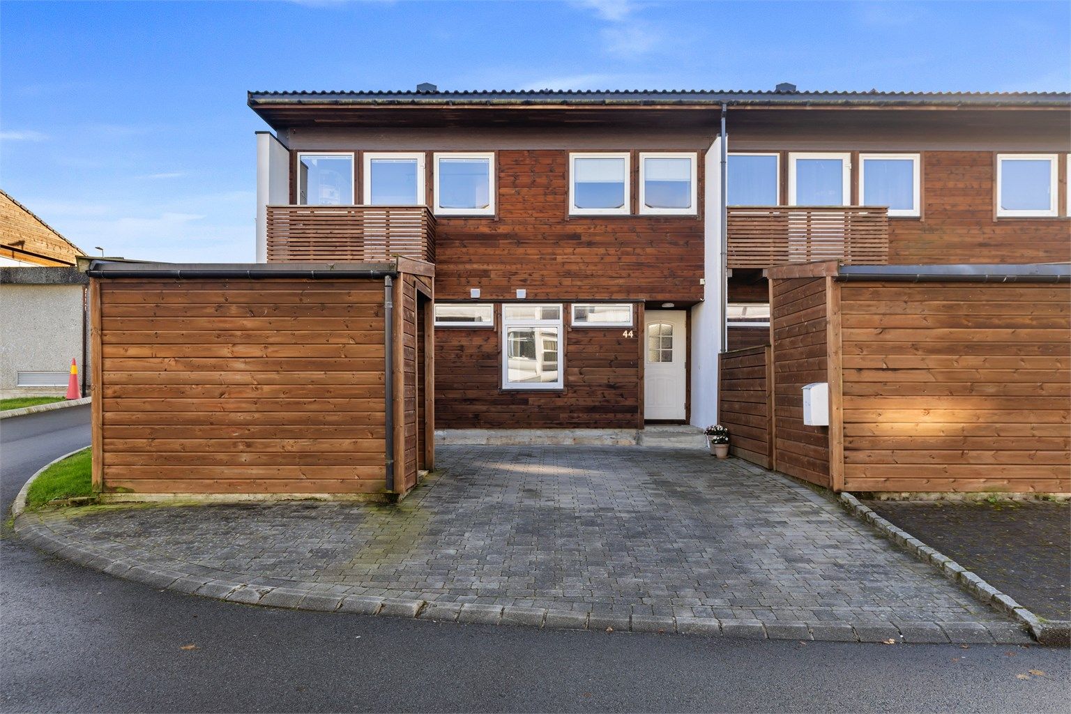 Velkommen til Tennisveien 44! Fotograf Marianne Lyse