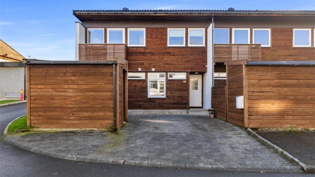 Velkommen til Tennisveien 44! Fotograf Marianne Lyse