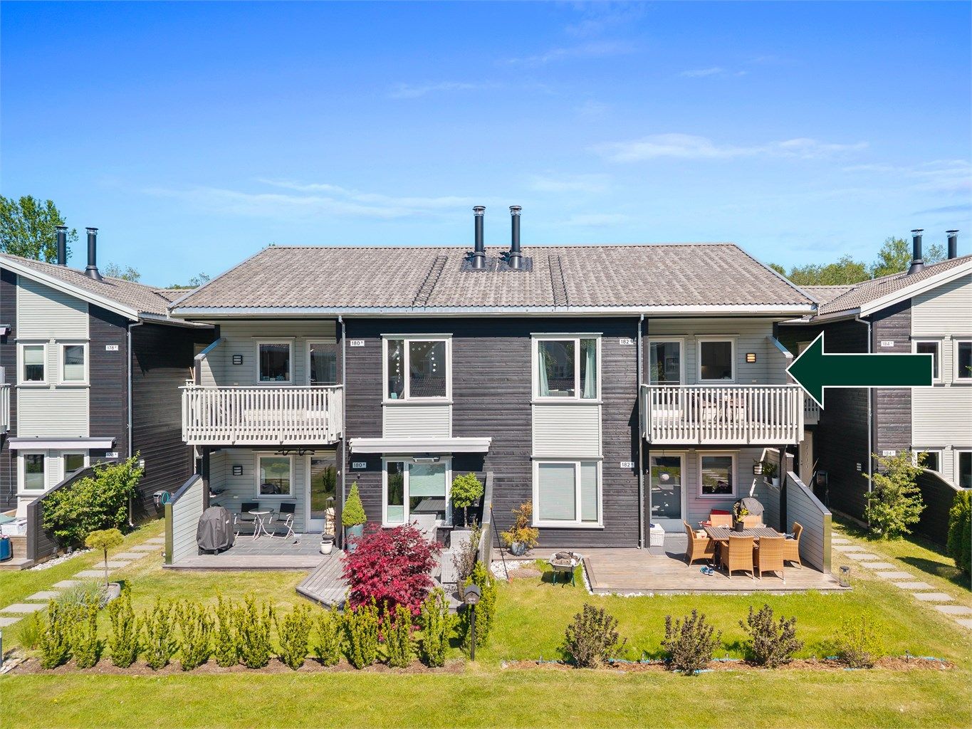 Krogsveen v/Christopher Sand ønsker velkommen til Skogliveien 182B