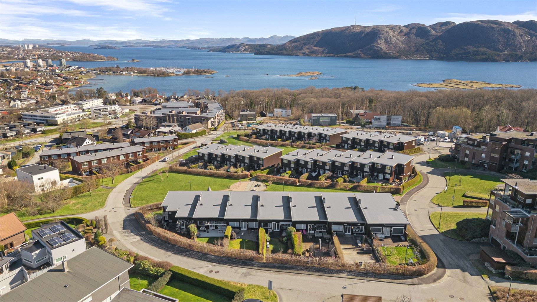 Oversiktsbilde Dronningåsen.