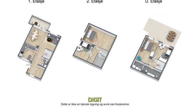 Kobbervien 18 - 3D