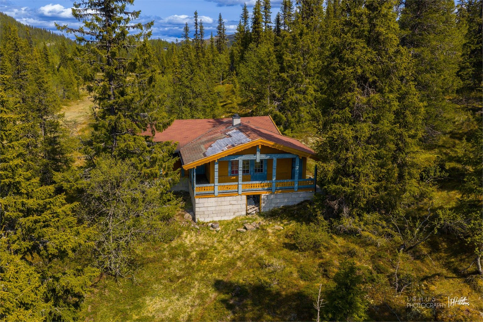 Velkommen til Slokuvegen 1082 - Presentert av Andreas Bergh Johannessen