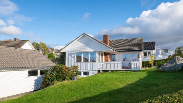 Velkommen til Roaldsøyveien 32.