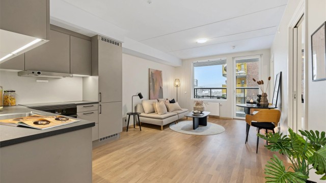 Eiendomsmegler Krogsveen v/Christian Blenne Lien ønsker velkommen til Bjarne Haugens Gate 45!