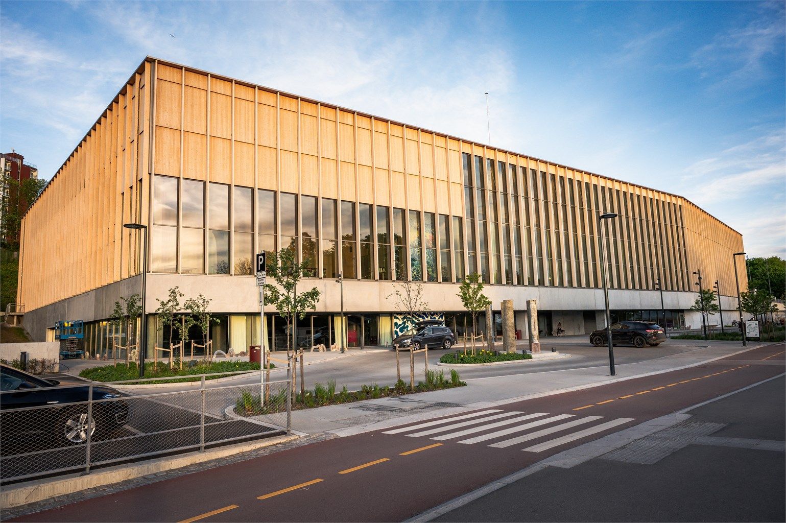 Nye Tøyenbadet åpnet i 2025.