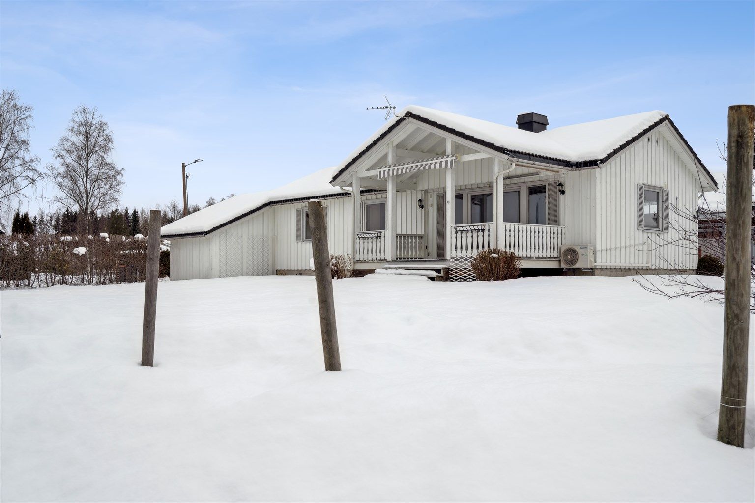 Koselig enebolig med attraktiv og barnevennlig beliggenhet i Bekkelaget.  (Foto: EFKT v/ Siv Lillevik)