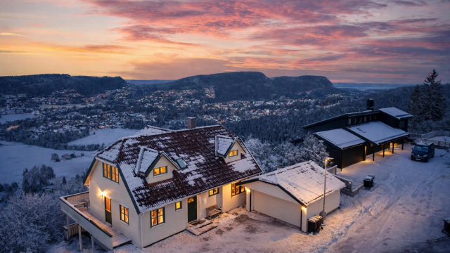 Velkommen til Øvre Goslia 10!