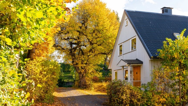 Velkommen til Guldbergs vei 5 B! Presentert av Sara Marie Zachariassen og Therese Ekeli v/ Krogsveen Eiendomsmegling. Foto: Chris Borowiak.