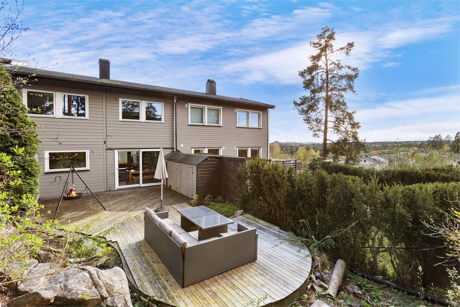 Velkommen til Smedsrudveien 5B!