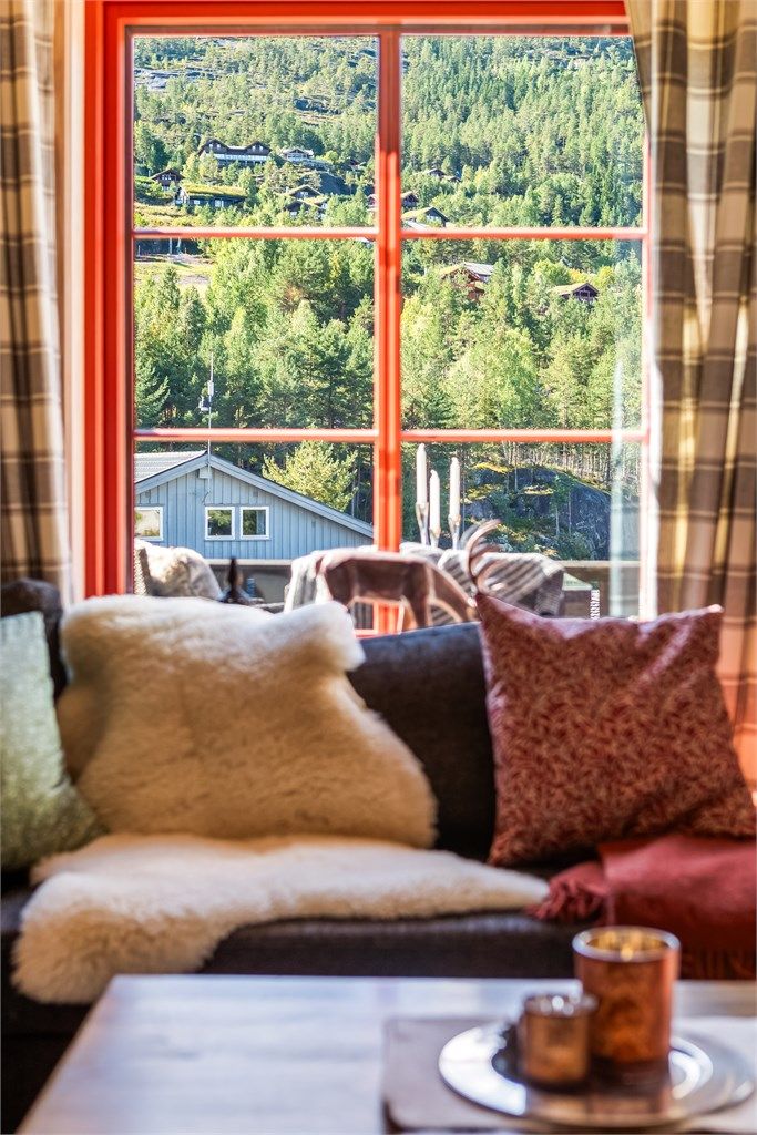 Fin utsikt og med lite innsyn