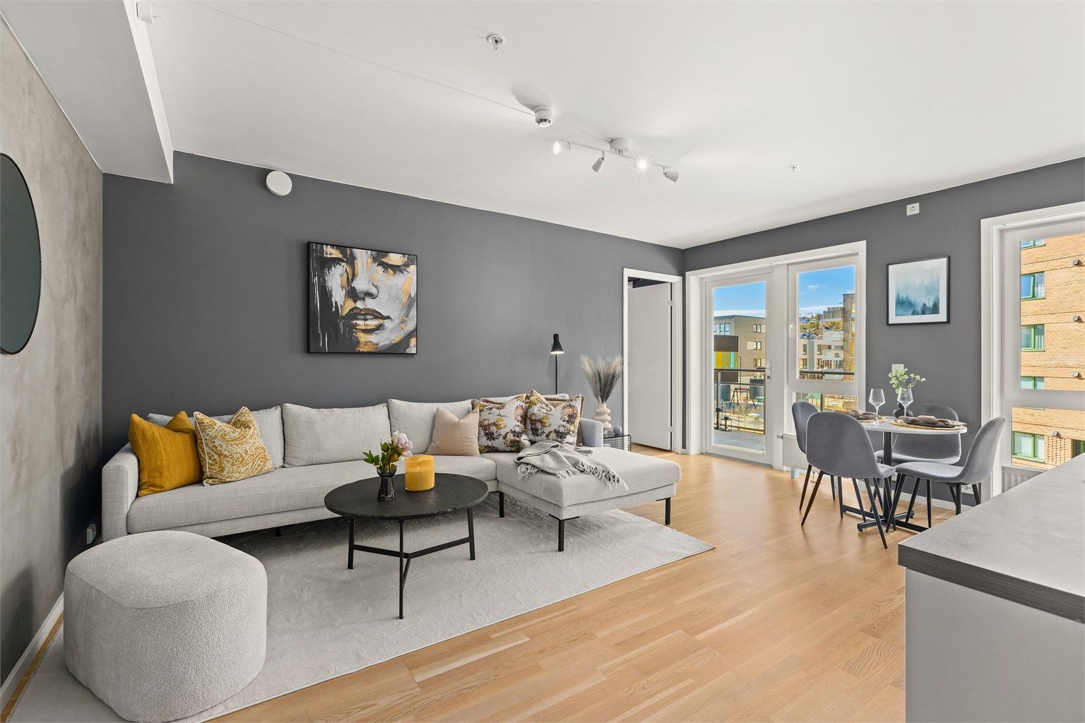 Velkommen til  Bjarne Haugens gate 10!