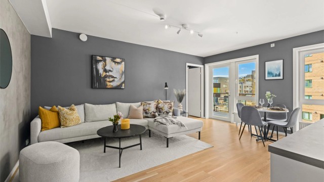 Velkommen til Bjarne Haugens gate 10!