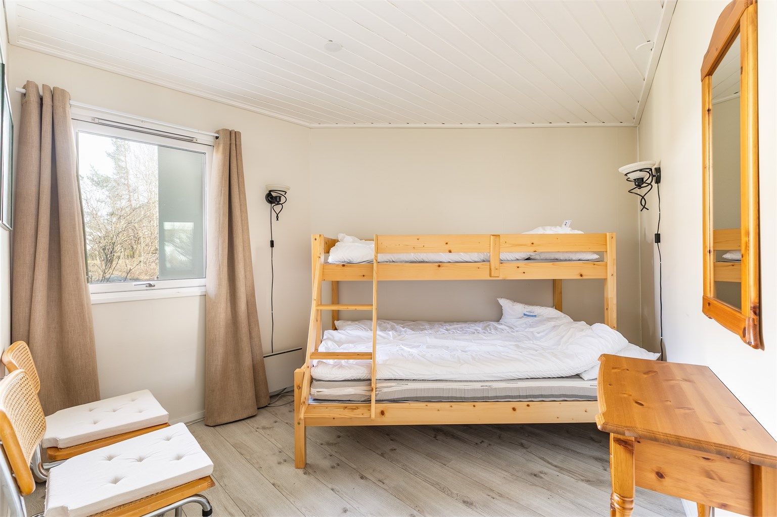 Borettslaget har også rom som kan leies for innkvartering av besøkende.