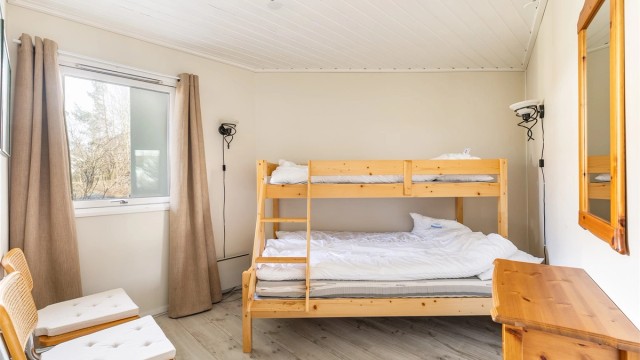 Borettslaget har også rom som kan leies for innkvartering av besøkende.