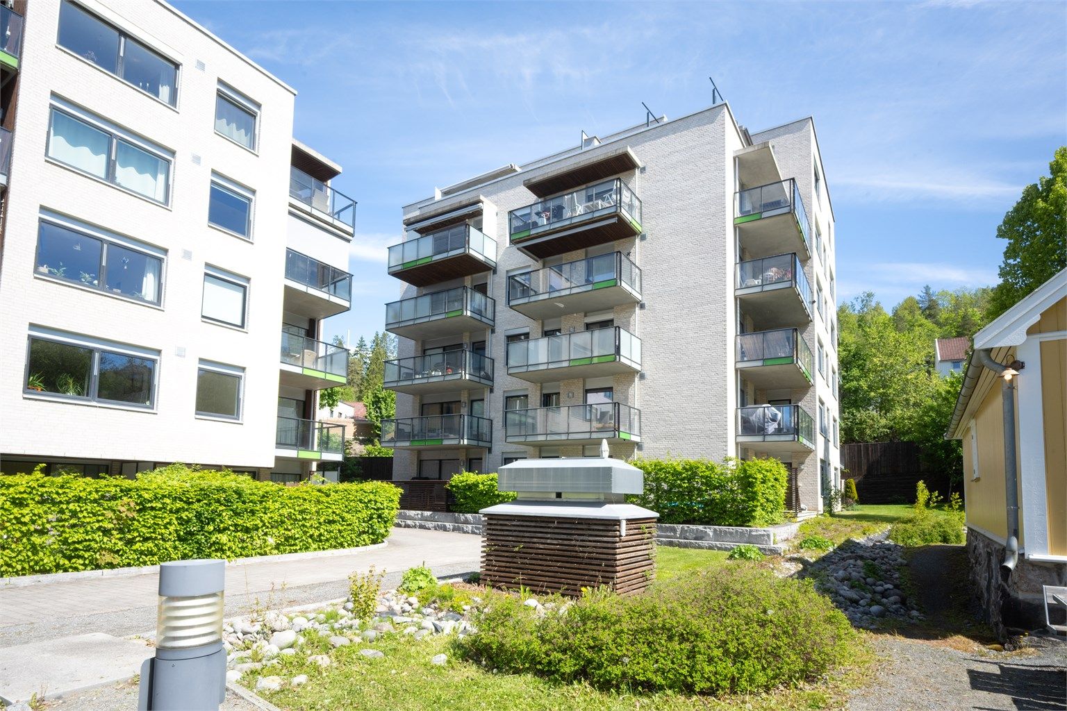 Sameiet har fine fellesområder både for voksne og barn. 