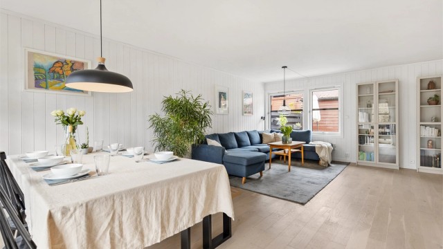 Robin Lauritzen v/ Krogsveen Eiendomsmegling har gleden av å presentere Erling Michelsens vei 14B!