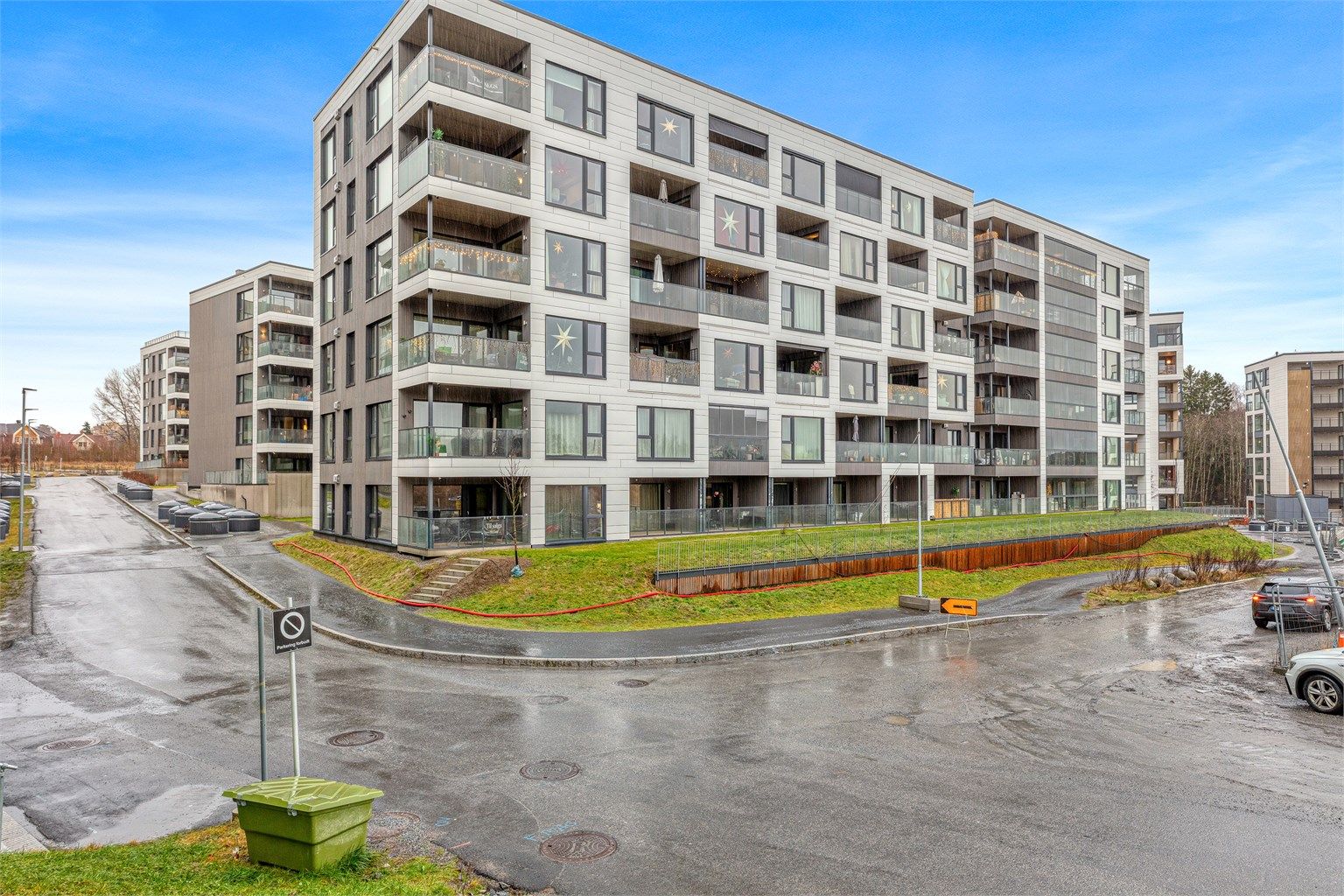 Her bor du i et attraktivt, nyere boligområde med kort avstand til Jessheim sentrum.
