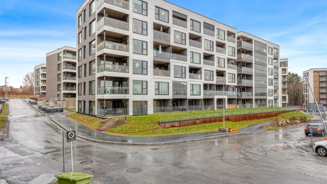 Her bor du i et attraktivt, nyere boligområde med kort avstand til Jessheim sentrum.