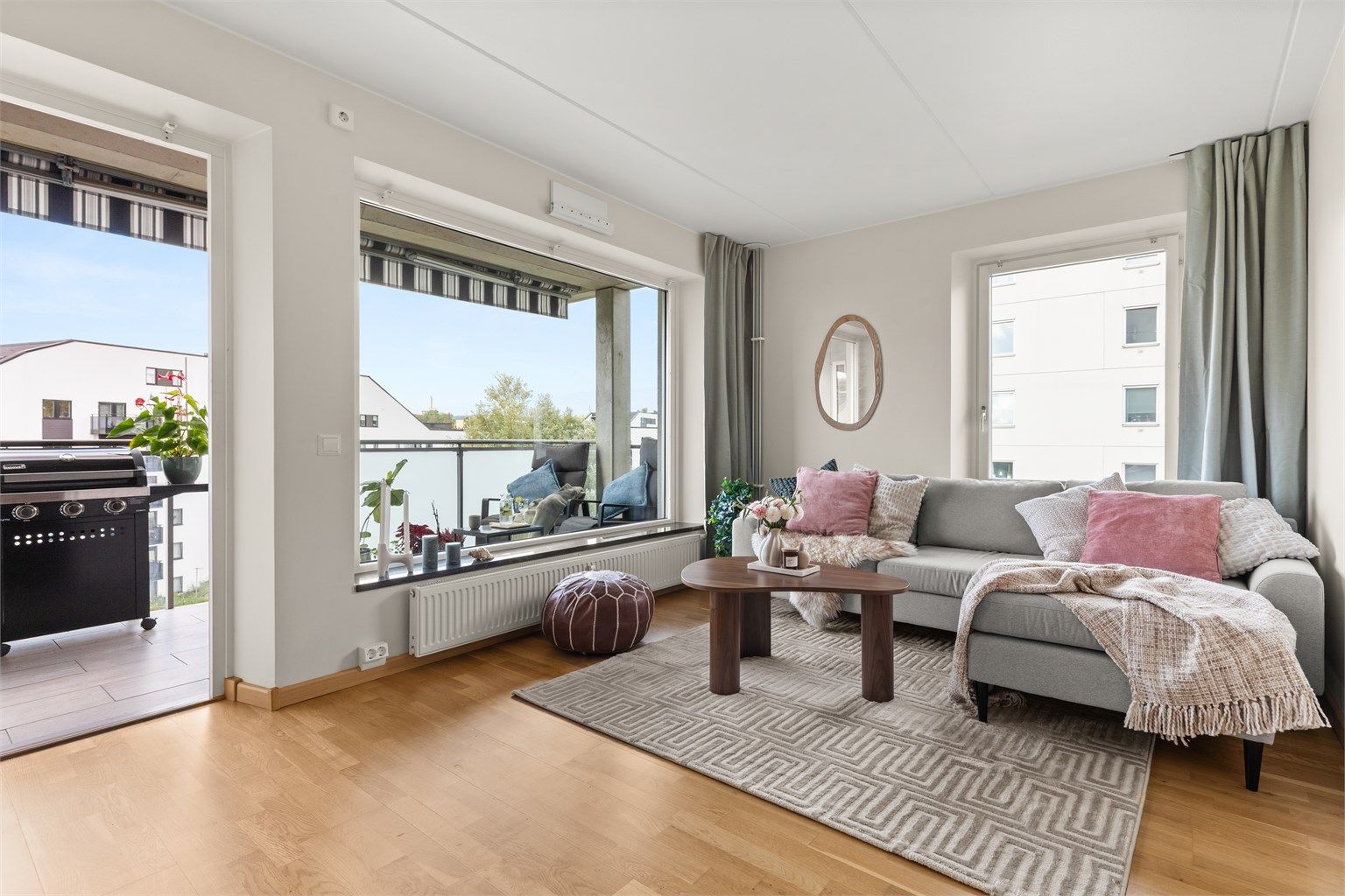 Stine Thorvik v/ Krogsveen Hasle har gleden av å presentere Økern Torgvei 9B! 