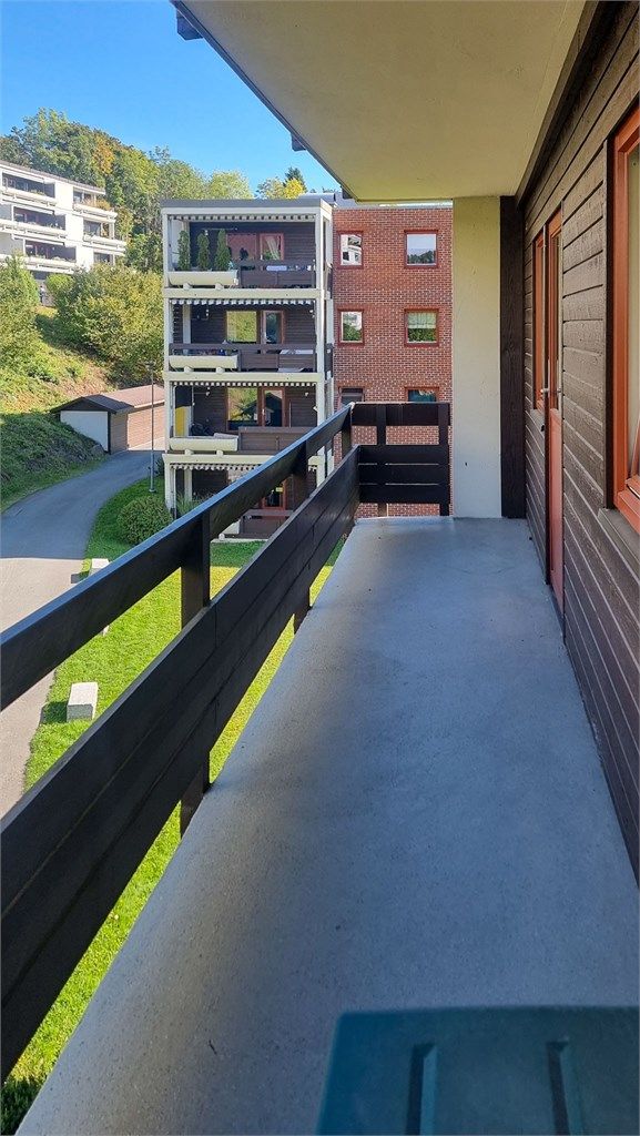 Balkong med utgang fra soverom 2