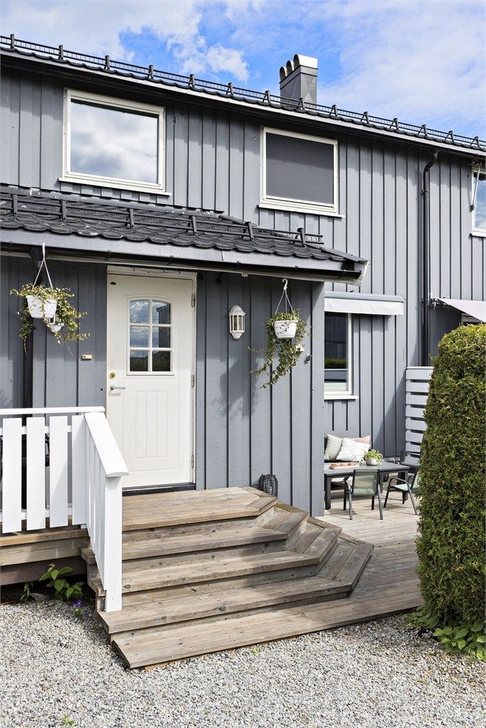 Hyggelig inngangsparti 