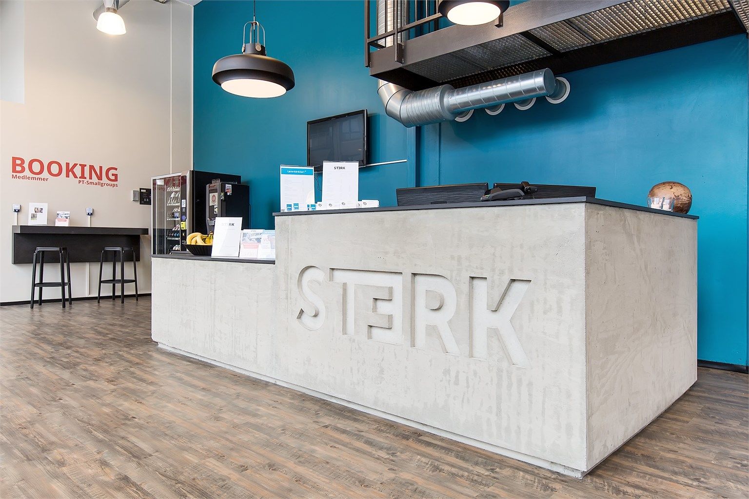 Sterk Treningssenter - spør megler om prøvemedlemsskap 