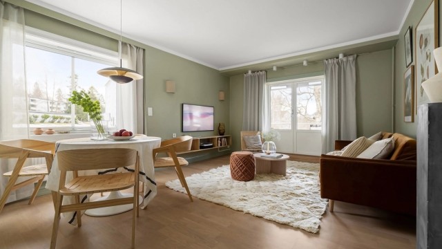 Velkommen til Selvbyggerveien 50 - presentert av Hanne Pettersen v/ Krogsveen Årvoll