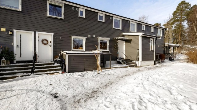 Boligen har en attraktiv og populær beliggenhet