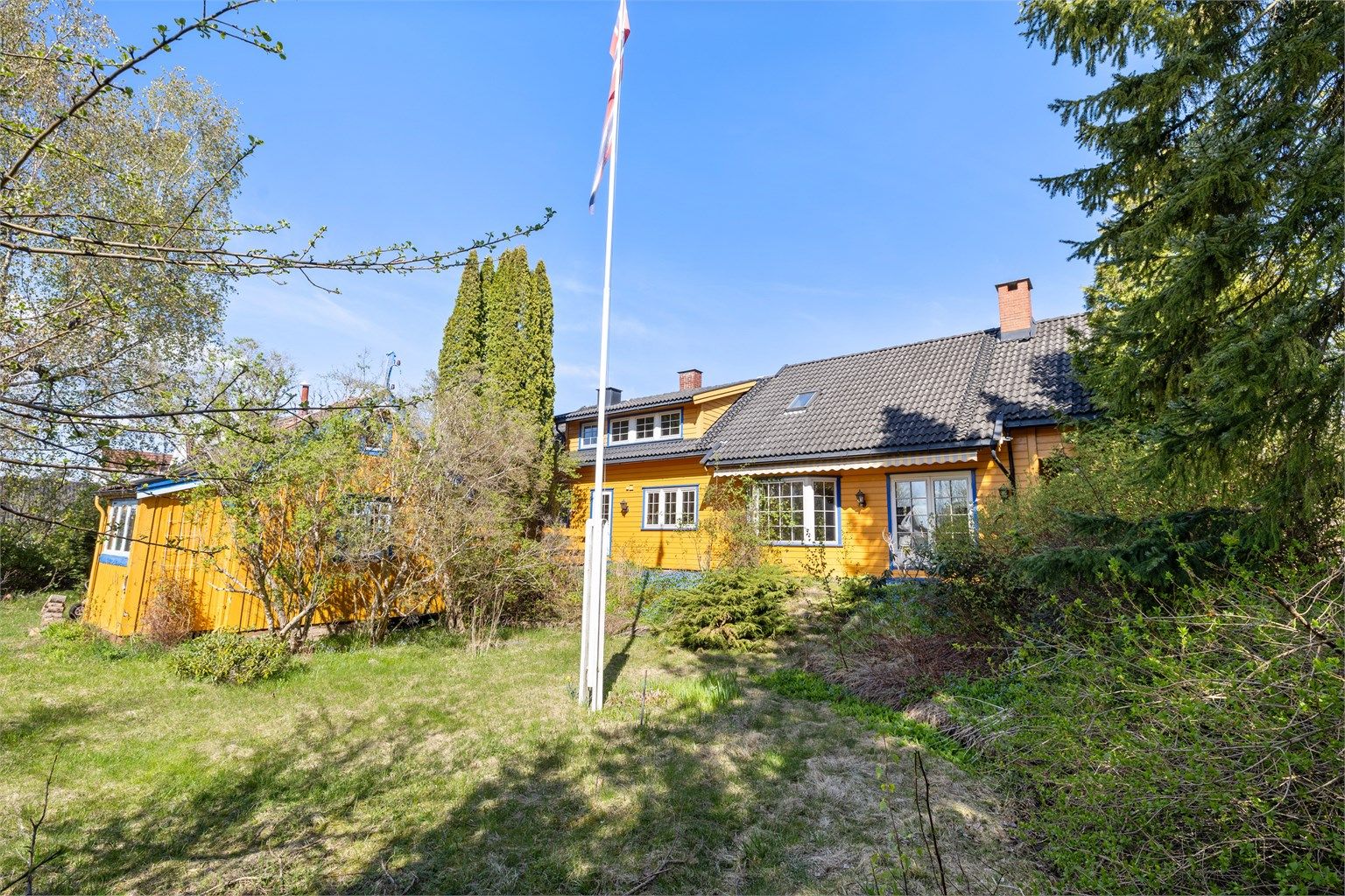 Velkommen til Kaptein Oppegaards vei 20.