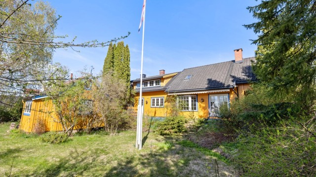 Velkommen til Kaptein Oppegaards vei 20.